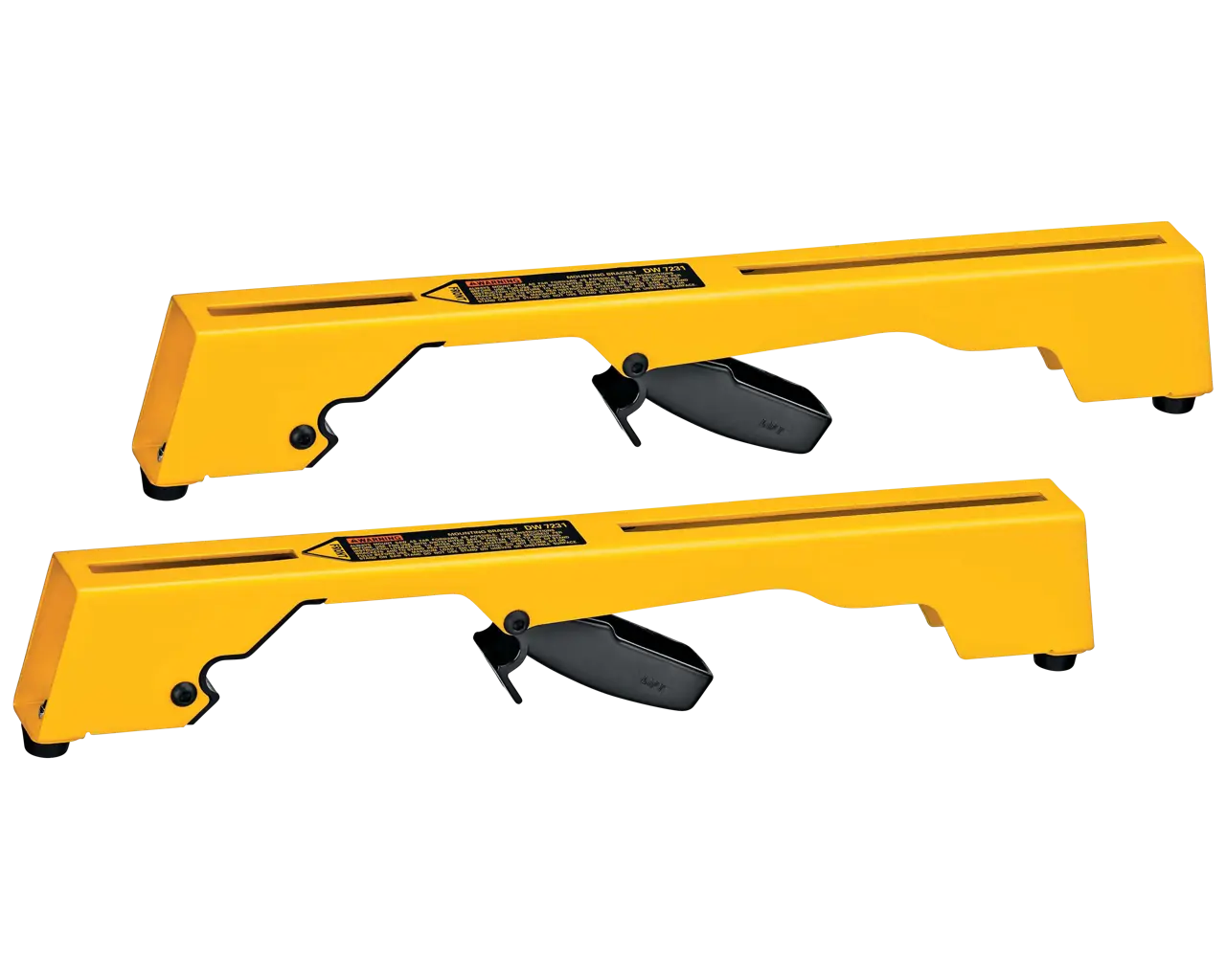 Miter Saw Stand Tool Mounting Brackets