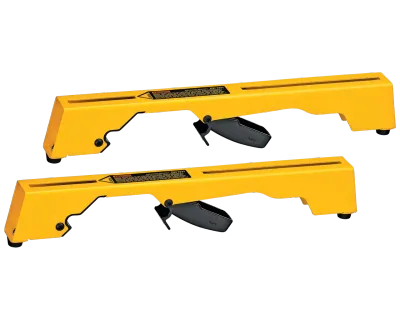 Miter Saw Stand Tool Mounting Brackets