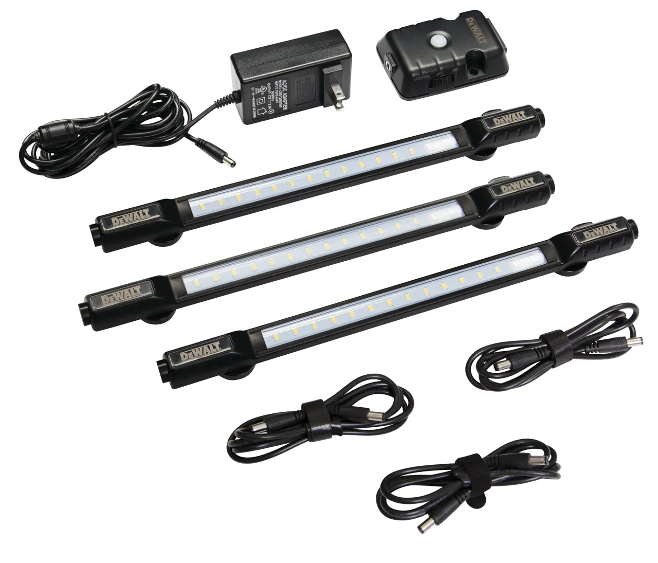Motion acitivated storage rack light kit (3 pk)