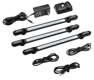 Motion acitivated storage rack light kit (3 pk)