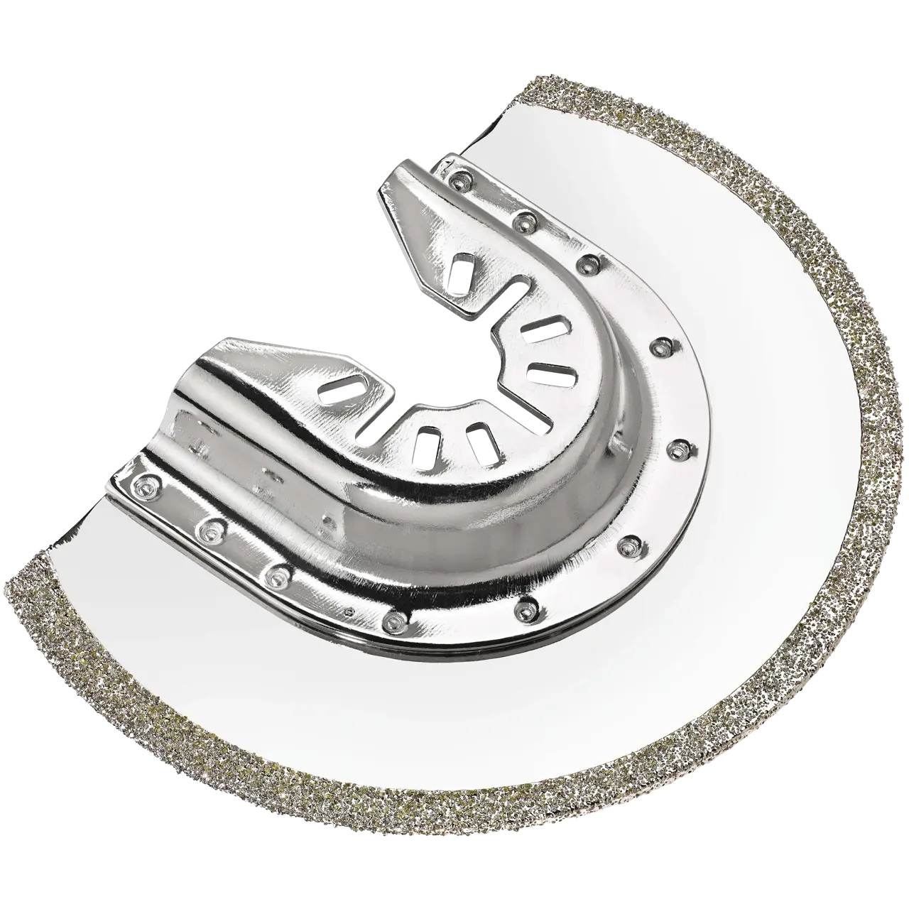 Multi-Purpose Material Removal Semi-Circle Oscillating Tool Blade
