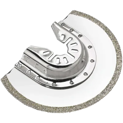 Multi-Purpose Material Removal Semi-Circle Oscillating Tool Blade