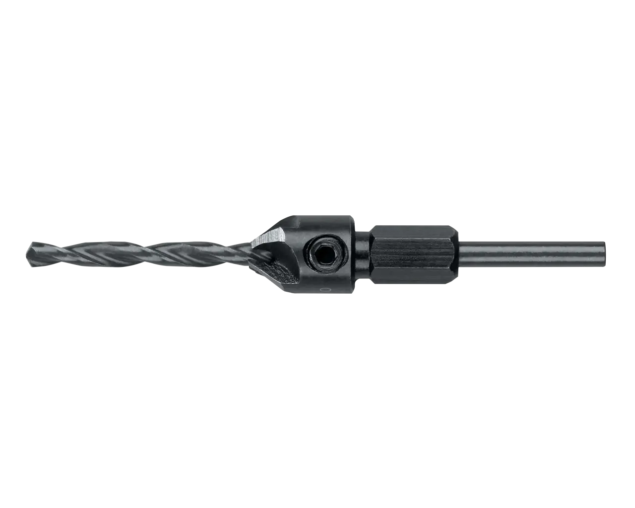 NO.10 Replacement Drill Bit and Countersink,Black