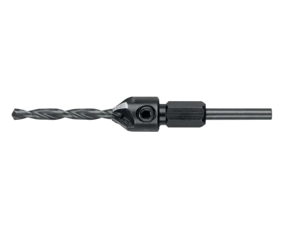 NO.10 Replacement Drill Bit and Countersink,Black