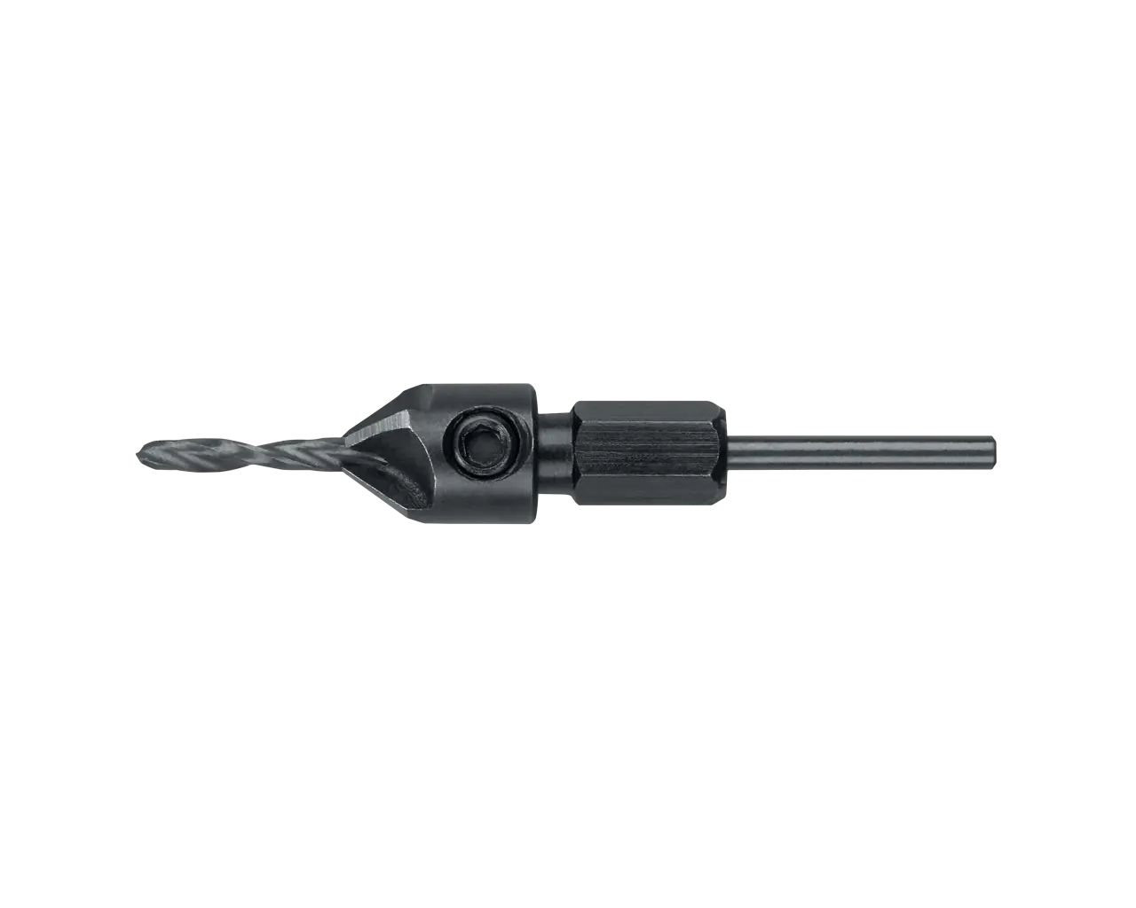 NO.6 Replacement Drill Bit and Countersink,black