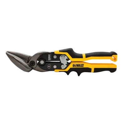 Offset Center Cut Aviation Snip