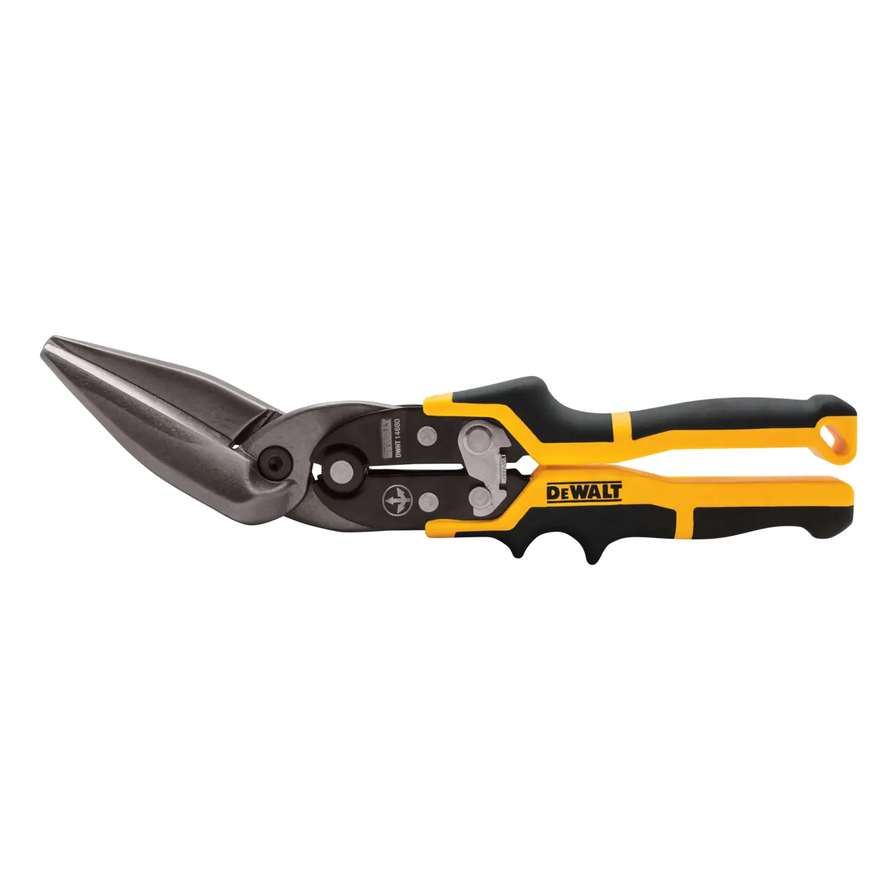 Offset Long Cut Aviation Snip