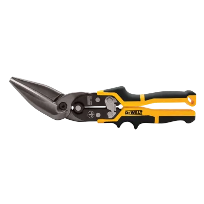 Offset Long Cut Aviation Snip
