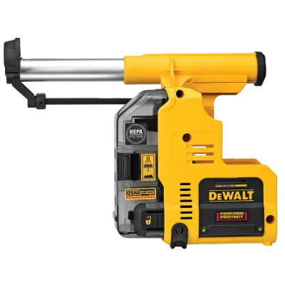 Onboard Dust Extractor for 1-IN. SDS Plus Hammers