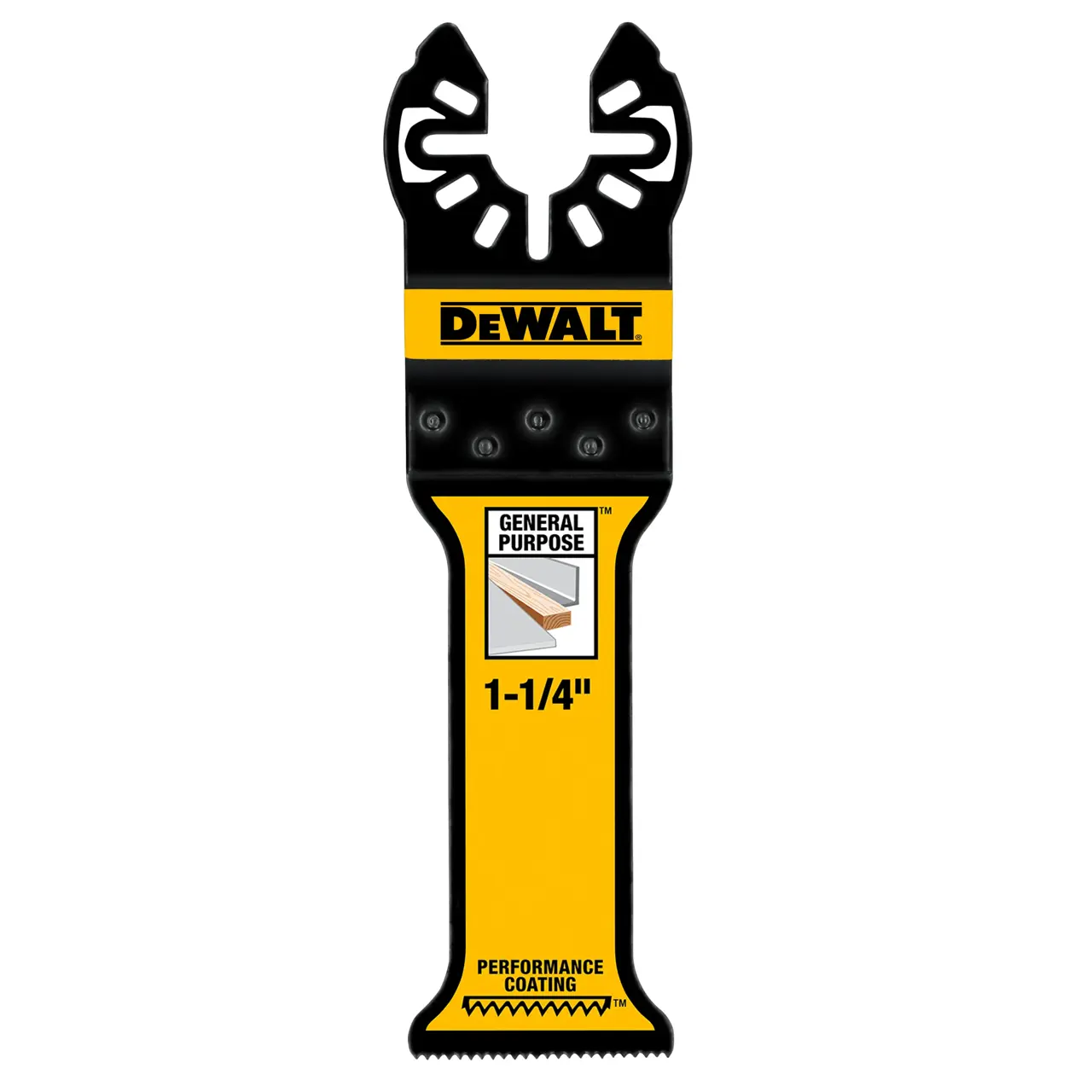 Osc 1-1/4-IN. Long General Purpose Blade (1 Pk)