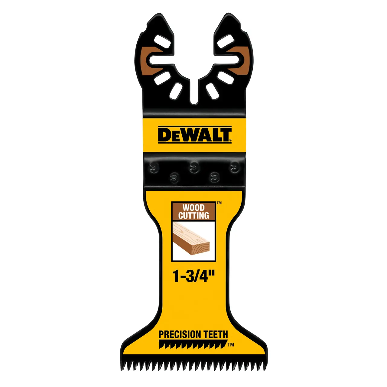 Osc 1-3/4-IN. Precision wood cutting blade (3 pk)