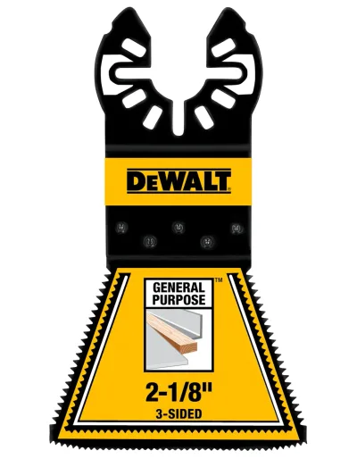 Osc 2-1/8-IN. 3-Sided General Purpose Blade (3 Pk)