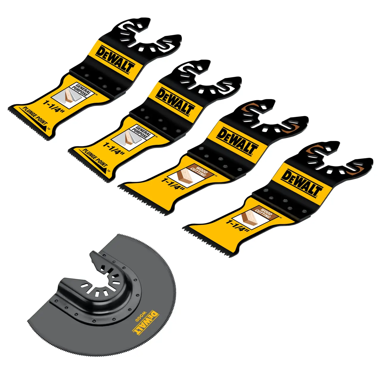 Osc General Purpose Assortment (5-PC.)