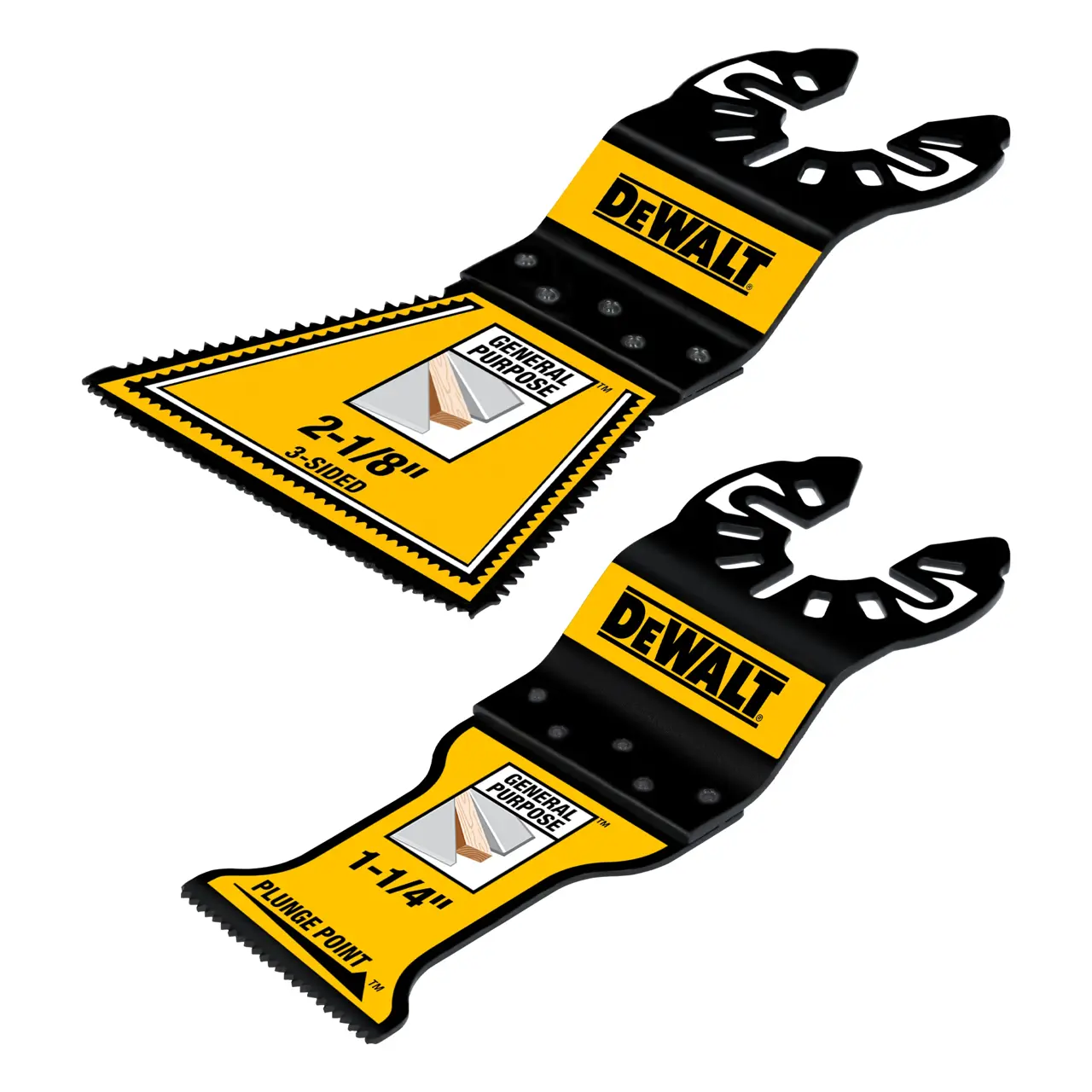 Osc PlungePoint 3-Sided combo (2 pk)