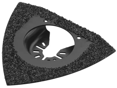 Oscillating Carbide Rasp for Mortar and Grout Removal
