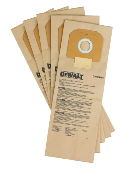 Paper Bag for Dust Extractors (5 Pk)