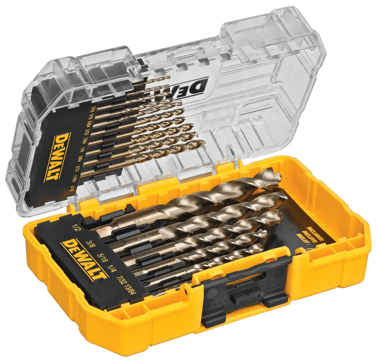 PILOT POINT Drill Bt Set (16-Piece)