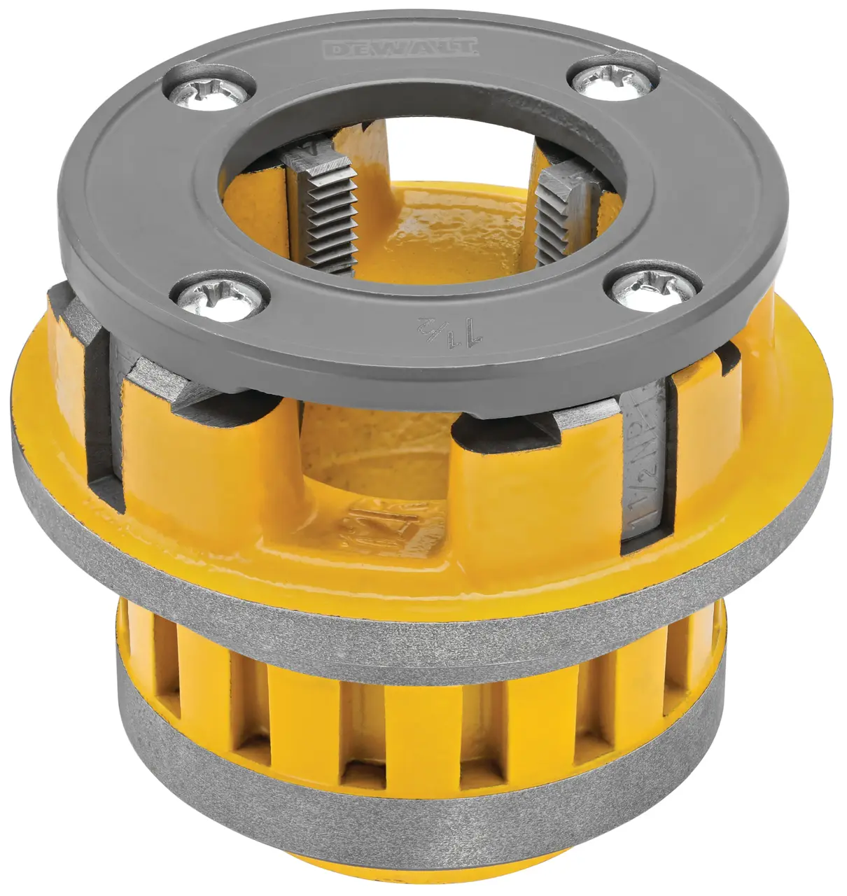 Pipe threading die heads w/ dies 1-1/2-IN.