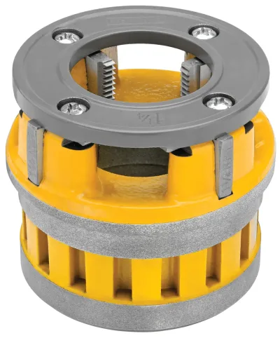 Pipe threading die heads w/ dies 1-1/4-IN.