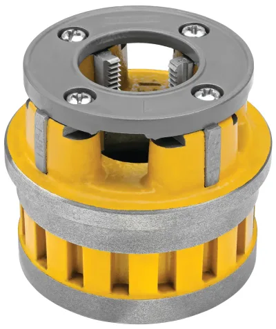 Pipe threading die heads w/ dies 1-IN.