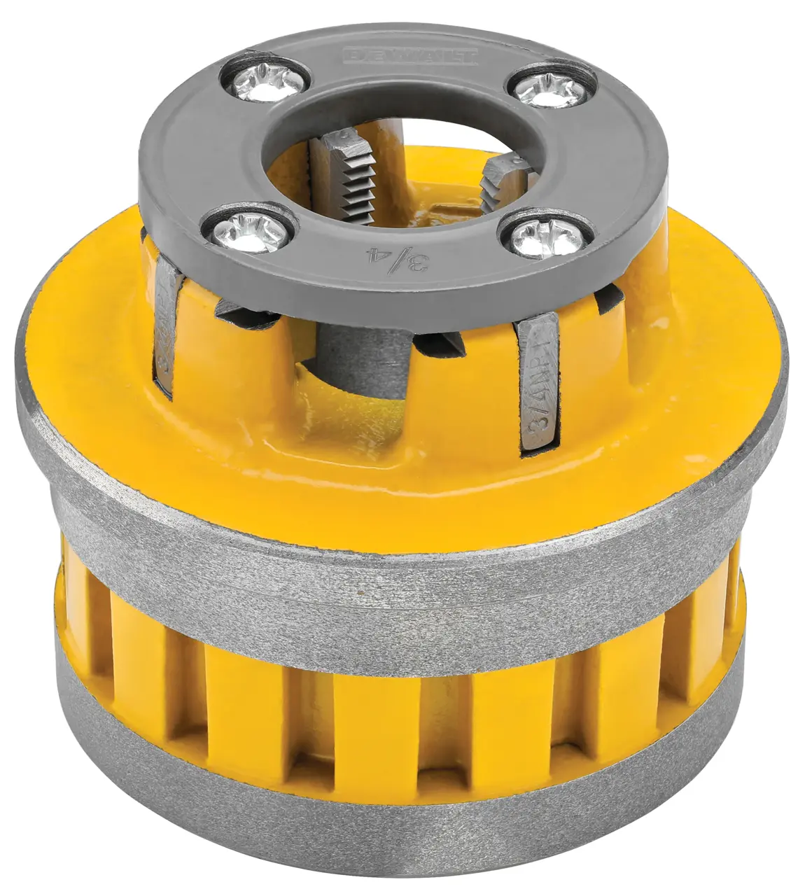 Pipe threading die heads w/ dies 3/4-IN.