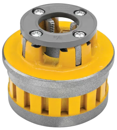 Pipe threading die heads w/ dies 3/4-IN.