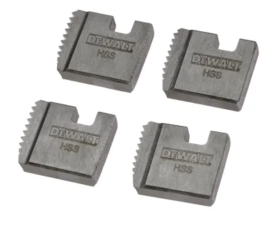 Pipe threading replacement dies 3/4-IN.