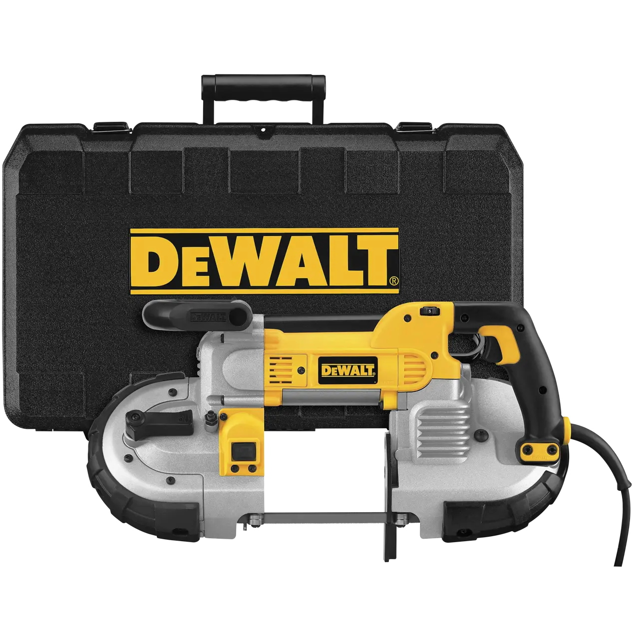 Portable Band Saw, Deep Cut, 10 Amp, 5-IN. Kit