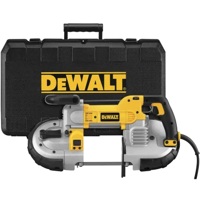 Portable Band Saw, Deep Cut, 10 Amp, 5-IN. Kit