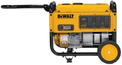 Portable gas generator (4000 watt)