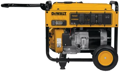 Portable gas generator (6500 watt)
