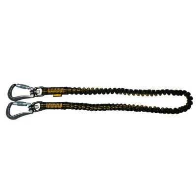 Power Tool Lanyard Dual Carabiner 75-IN., 25 Lb. Capacity