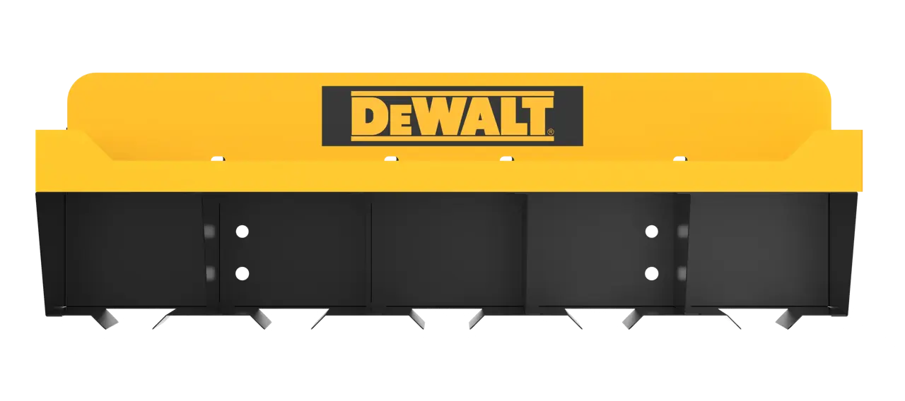 Power Tool Storage Shelf Combo