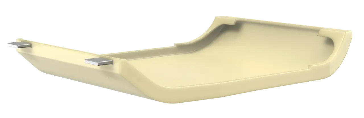 Powershift 15-3/4-IN. Rubber Mat