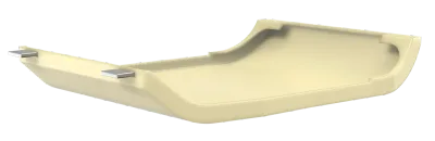 Powershift 15-3/4-IN. Rubber Mat