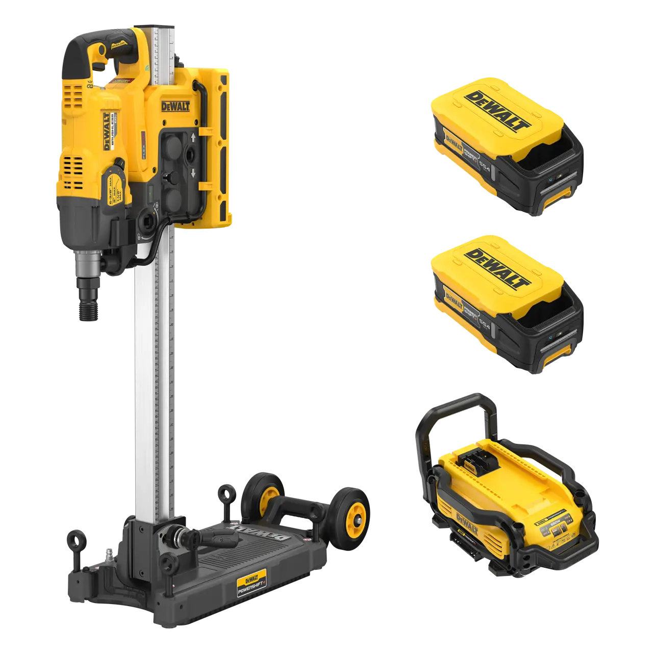 POWERSHIFT 6-3/8-IN. Core Drill Stand Kit
