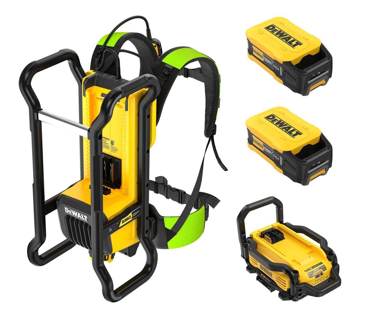 Powershift Backpack Vibrator Kit
