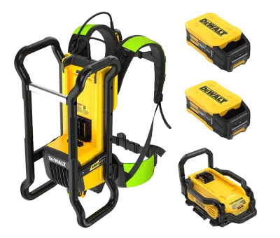 Powershift Backpack Vibrator Kit