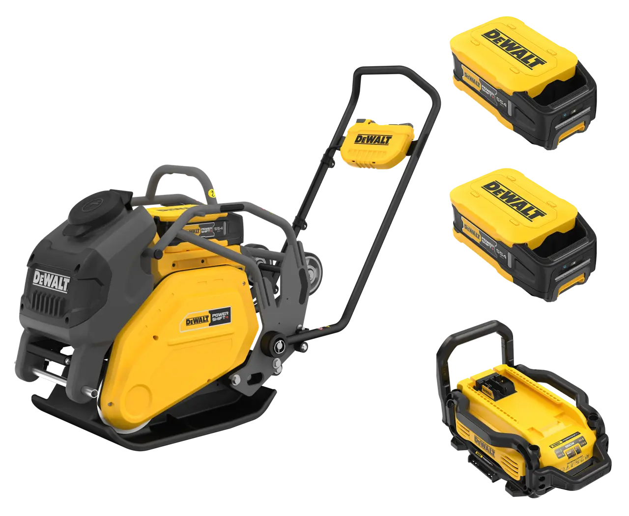 Powershift Forward Plate Compactor Kit