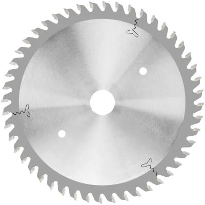 Precision ground woodworking blade for TrackSaw system - 48T