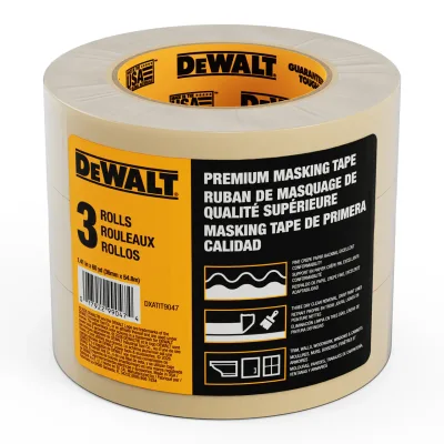 Premium Masking Tape (3 Pk)