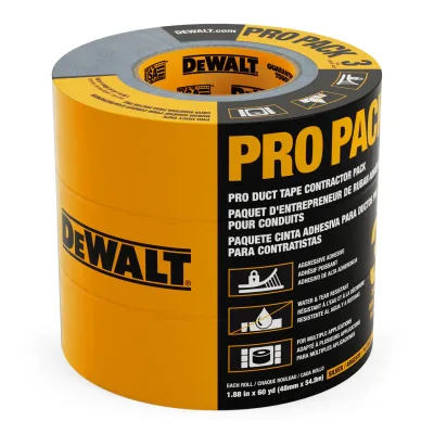PRO Pack Duct Tape (3 Pk)