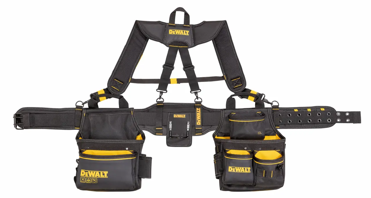 Professional Tool Rig with Suspenders