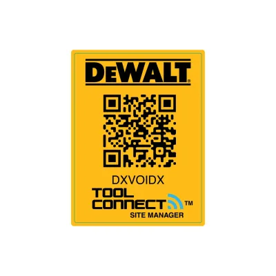 Qr Code Adhesive Tag DCE052 (Small)