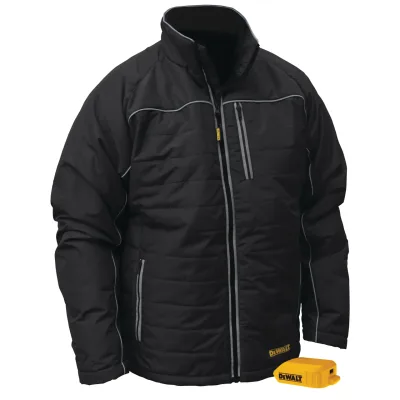DEWALT Quilted soft shell heated jacket (jacket only) DCHJ075B-2X