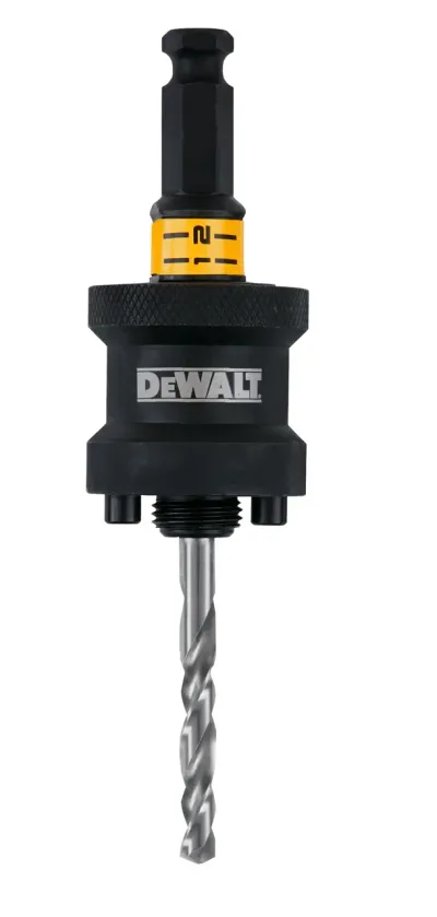 Rapid Load 1/2-IN. Shank Quick Change Arbor for 1-1/4-IN. to 6-IN. Hole Saw