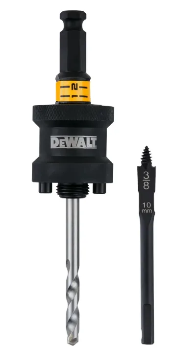 Rapid Load 1/2-IN. Shank Quick Change Carbide Arbor for 1-1/4-IN. to 6-IN. Hole Saw