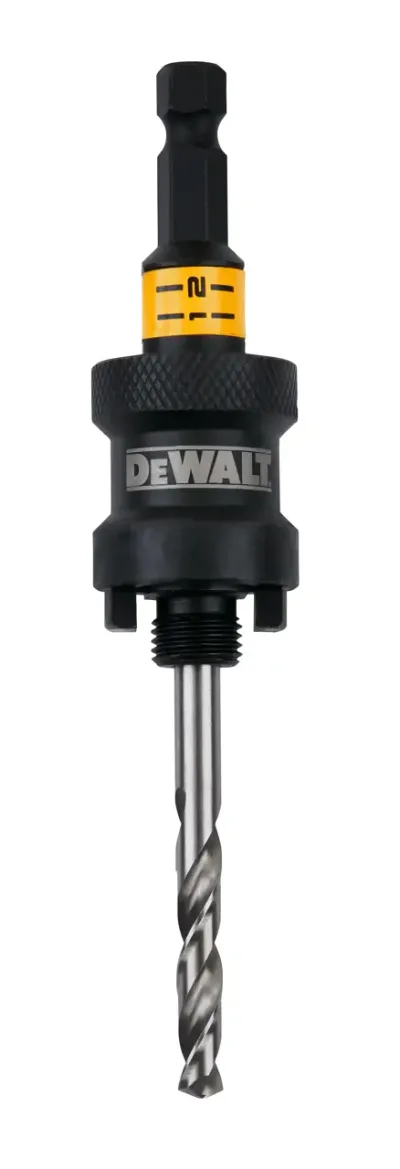 Rapid Load 3/8-IN. Shank Quick Change Arbor for 9/16-IN. to 1-3/16-IN. Hole Saw