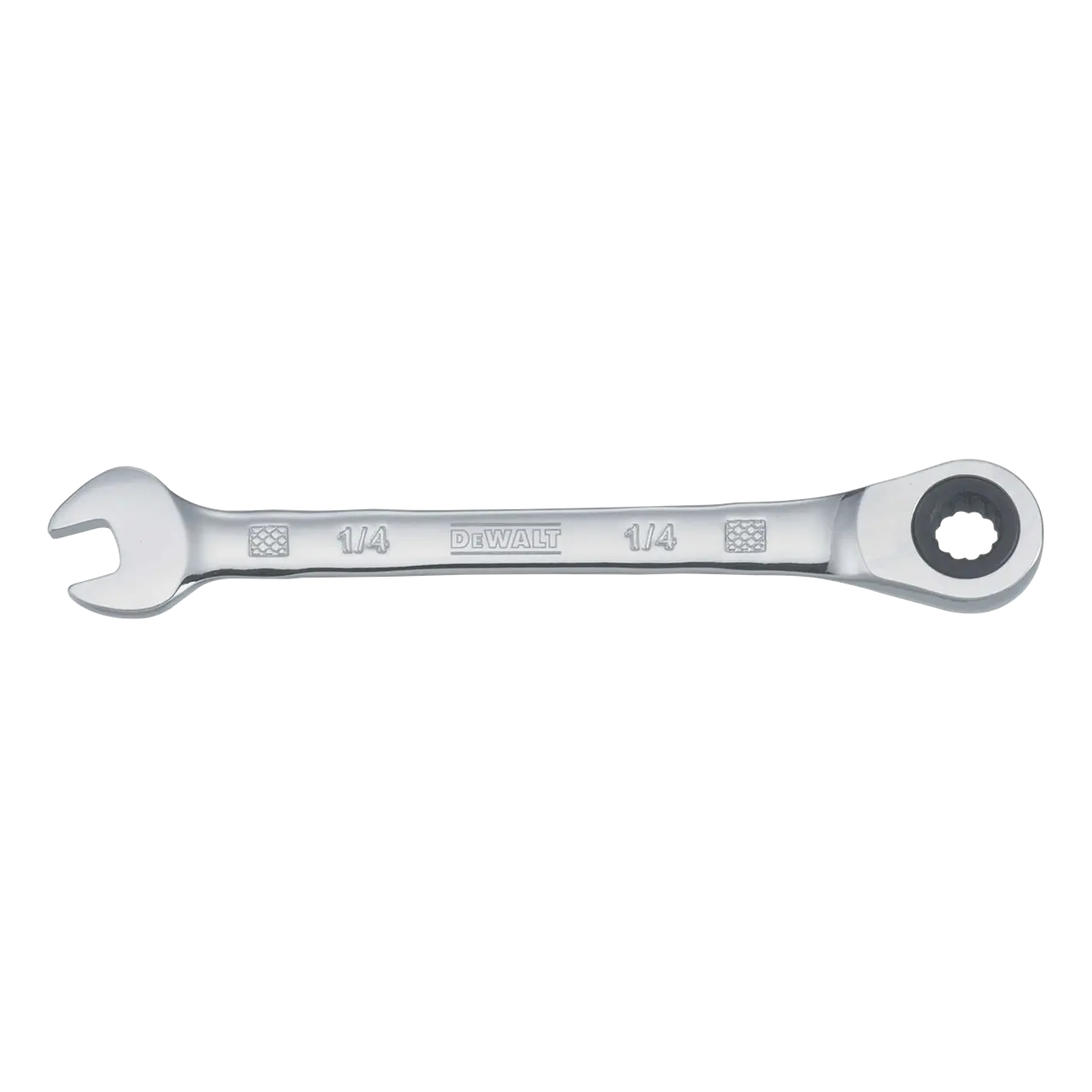 Ratcheting Combination Wrench (1/4 In)
