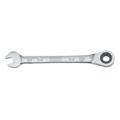Ratcheting Combination Wrench (1/4 In)